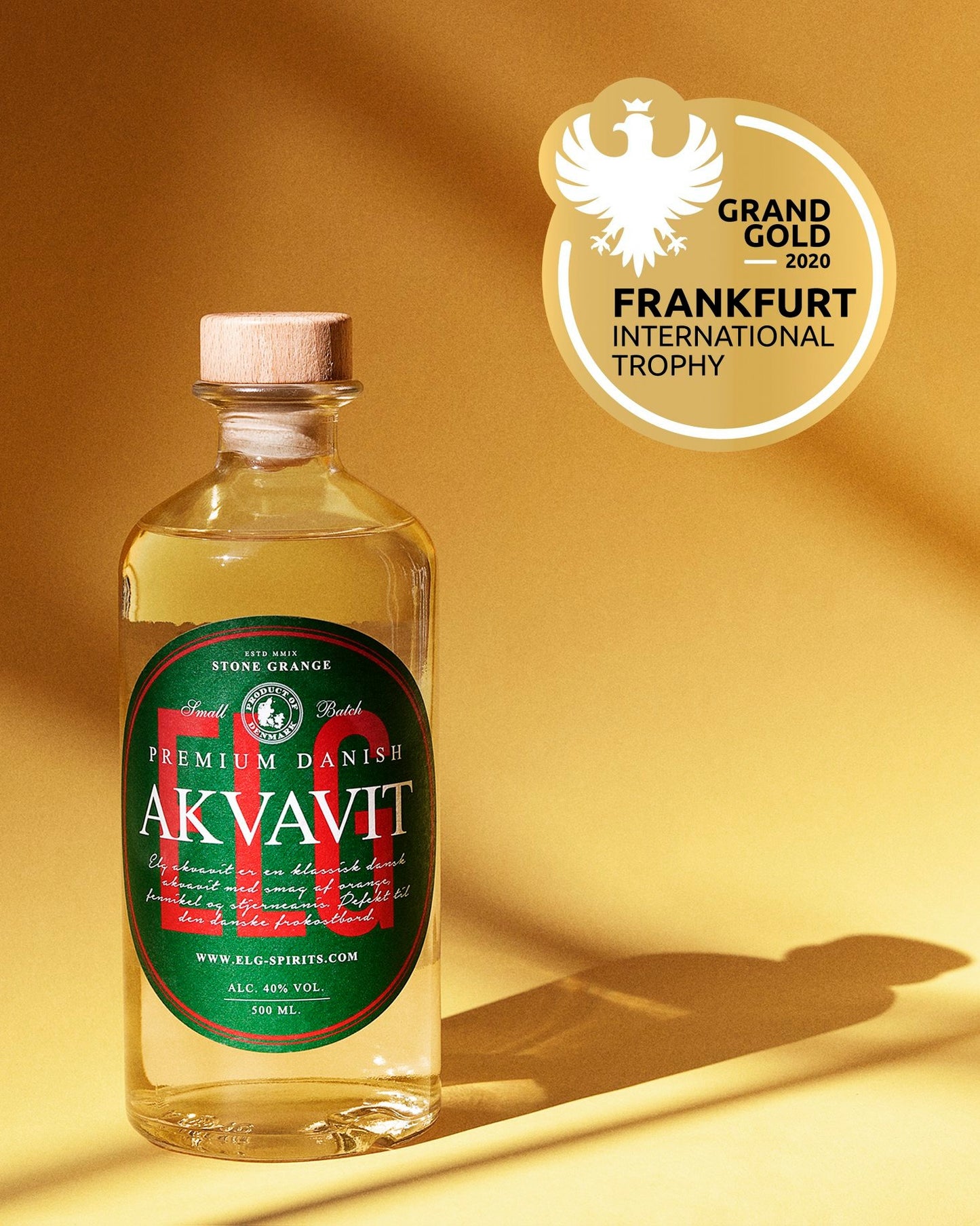 Grand Gold Akvavit