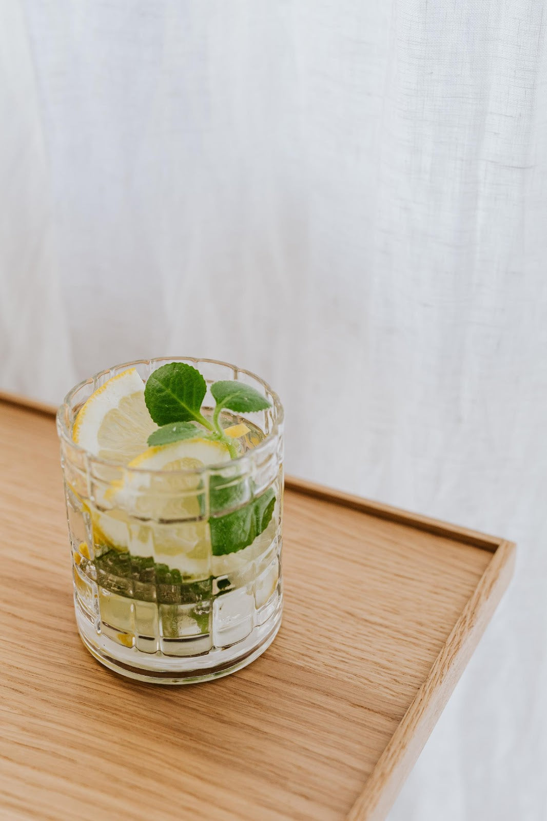 Mojito med snaps
