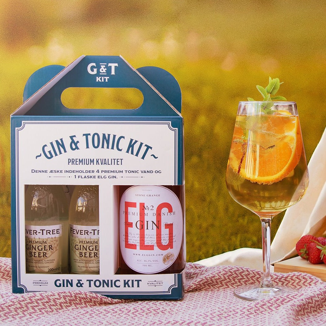 ELG Gin & Tonic kit - Elg Gin No. 2