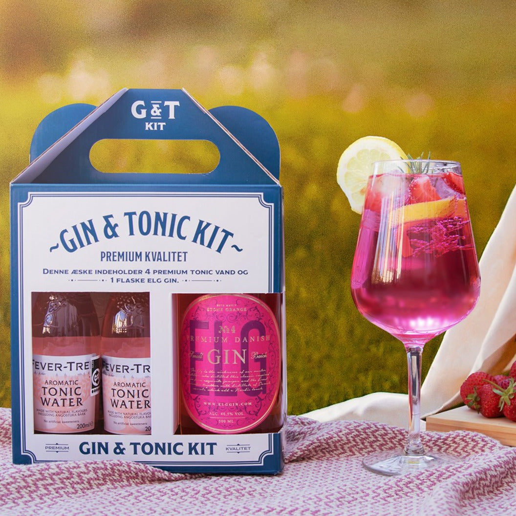 ELG Gin & Tonic kit - Elg Gin No. 4