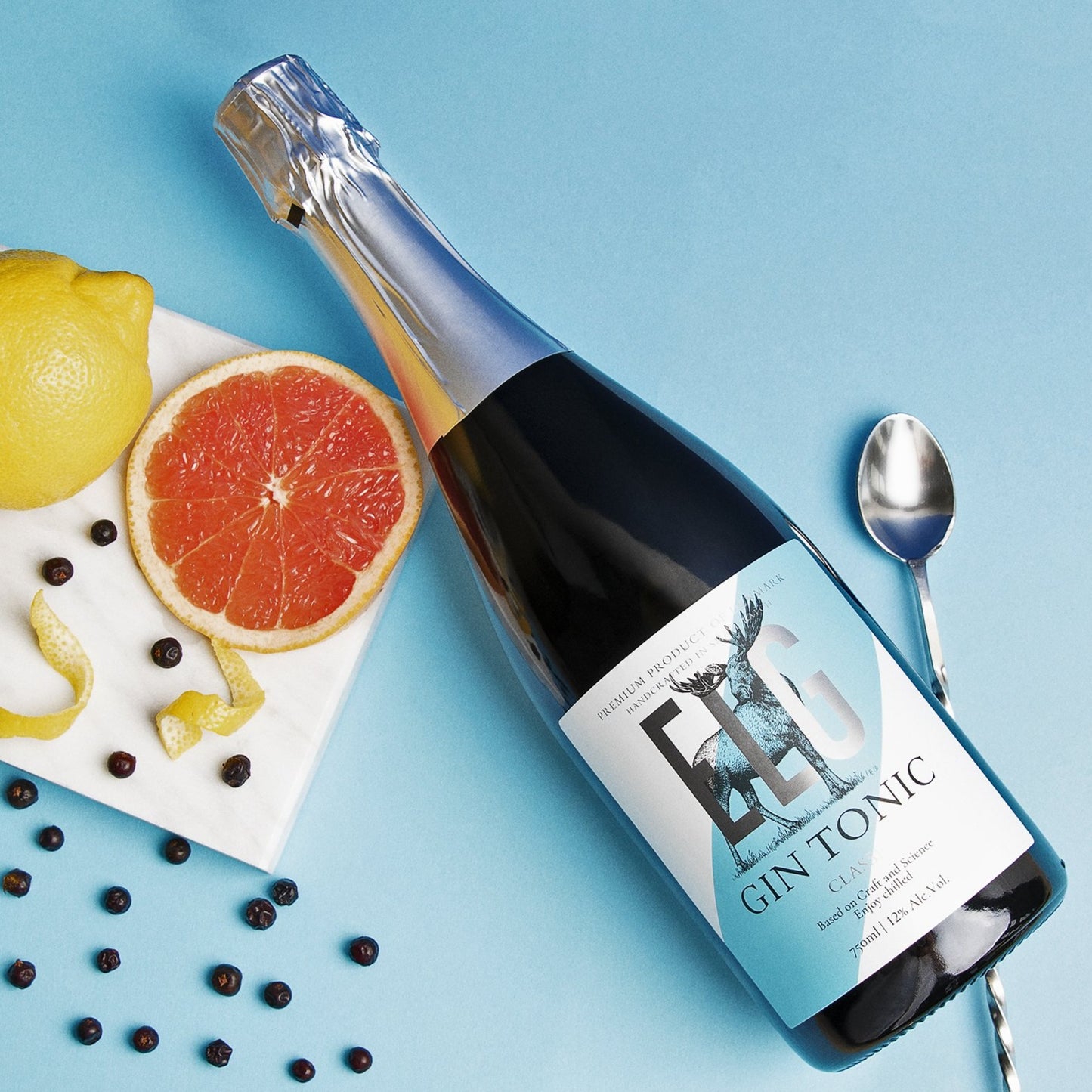 Premix Gin & Tonic