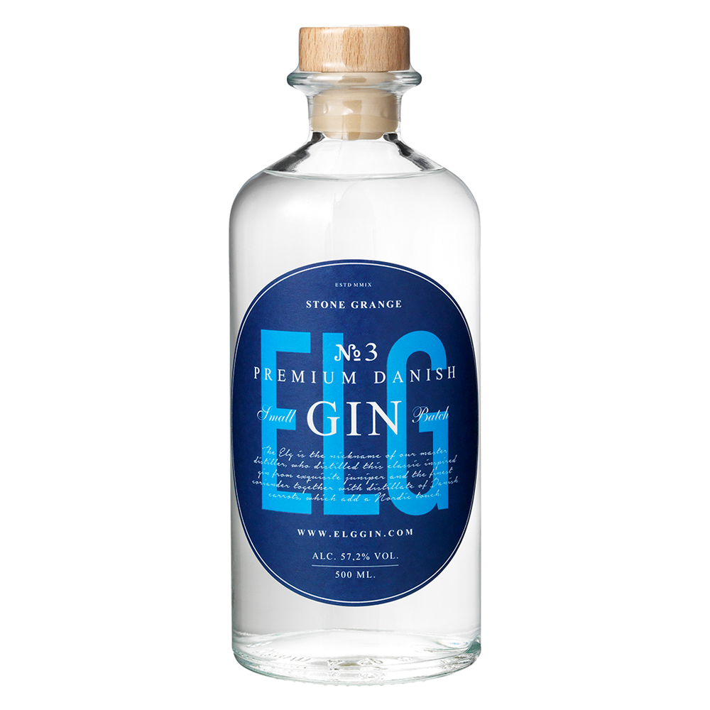 Guldpakken – 3 x ELG Gin (50 cl)