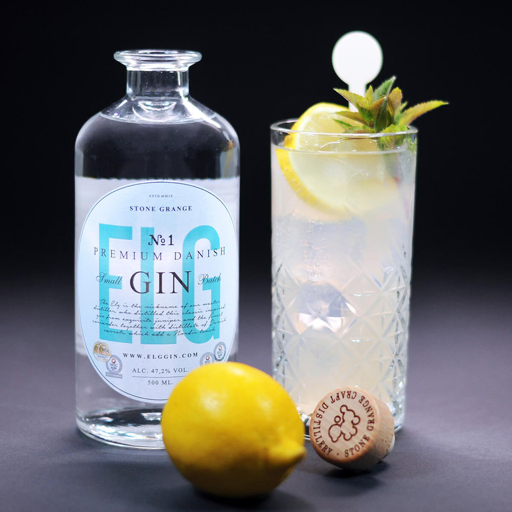 ELG No. 1 Gin Fizz