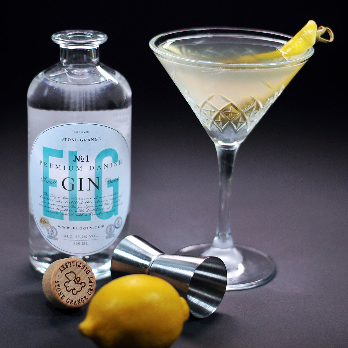 ELG No. 1 Martini