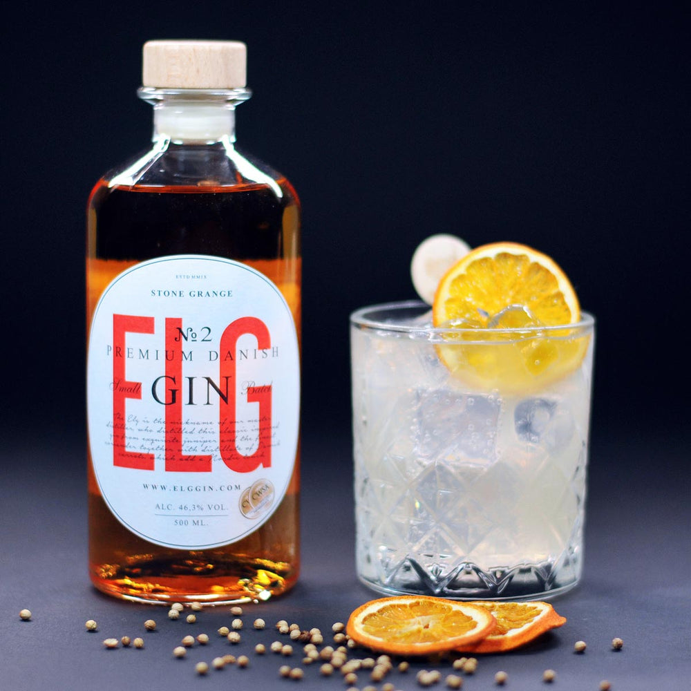 ELG No. 2 Gin Ginger Beer