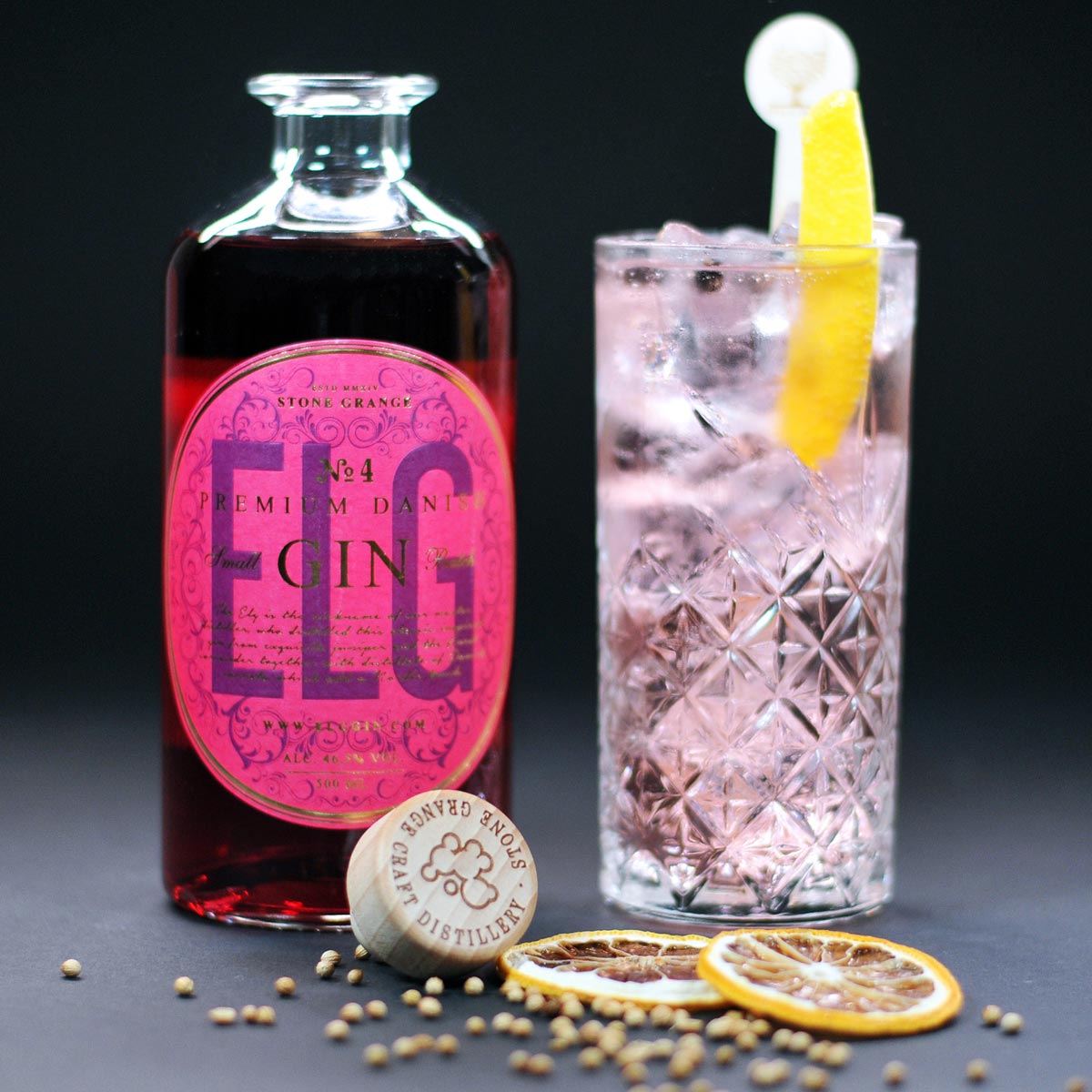 ELG No. 3 Gin og Tonic