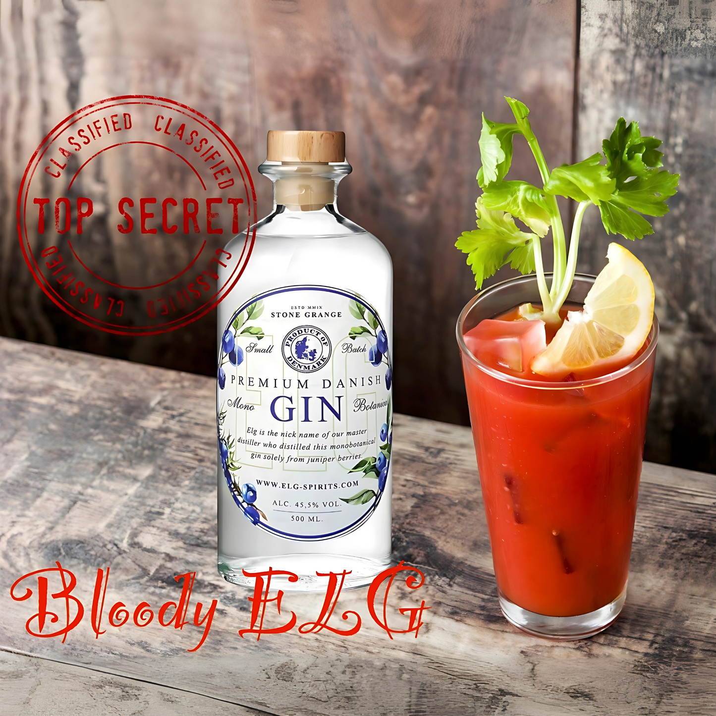 Bloody ELG – En Moderne Cocktail med Dansk Twist