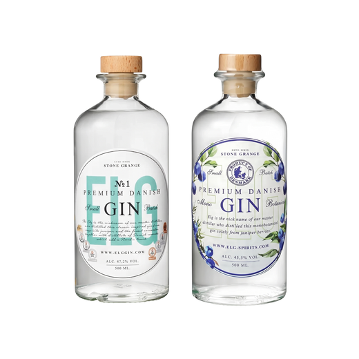 Den Lille Guldpakke – ELG Gin No. 1 & ELG Mono Botanical