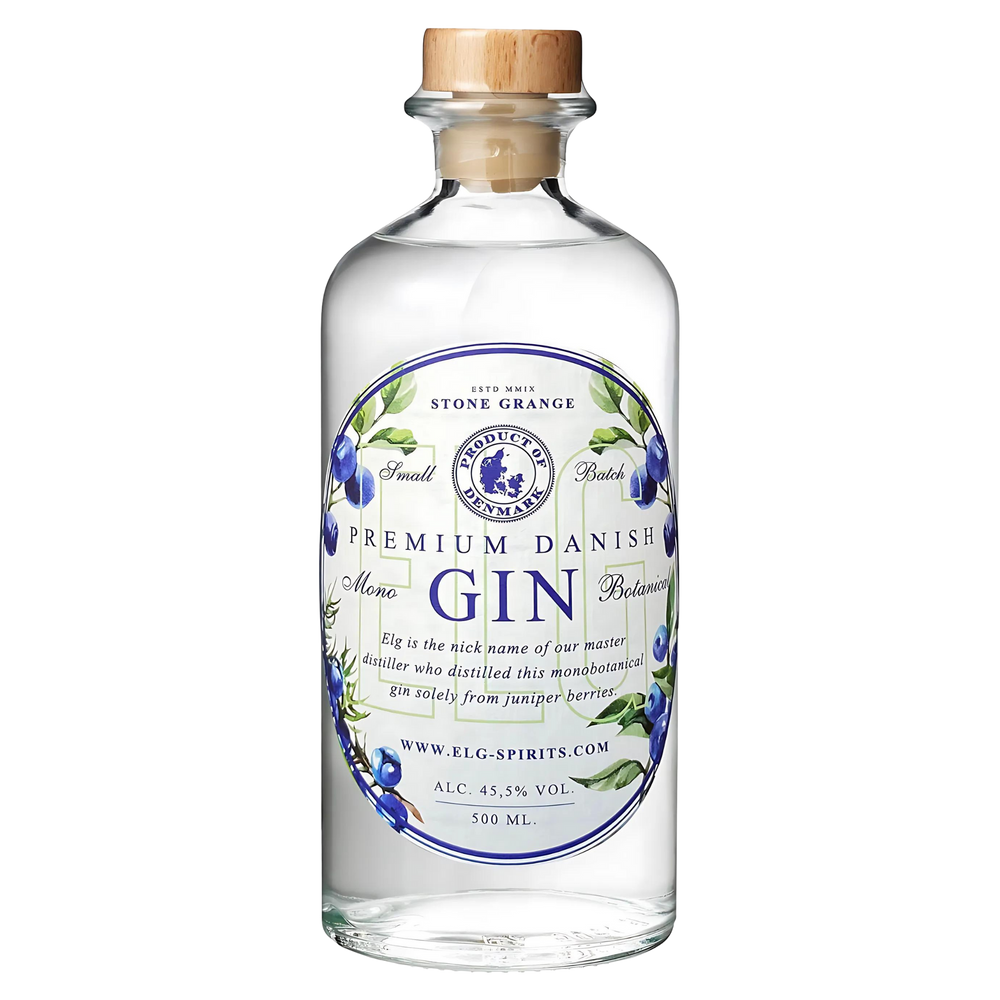 ELG Mono Botanical - a unique and tasty gin