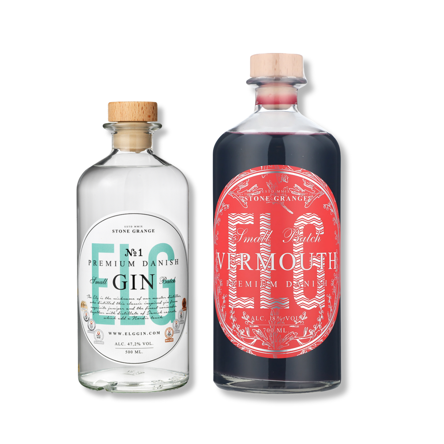 ELG Gin & Vermouth Sæt
