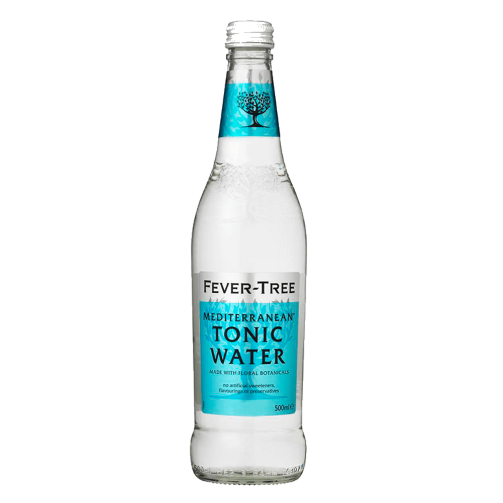 Fever-Tree Mediterranean Tonic Water 50 cl.