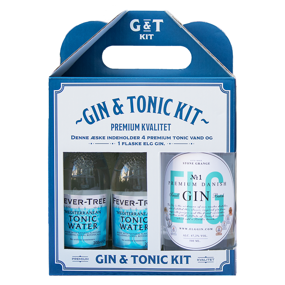 Elg Gin & Tonic kit - Elg Gin No. 1