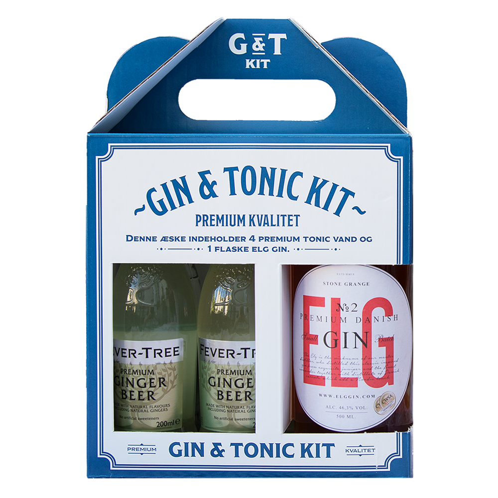 Elg Gin & Tonic kit - Elg Gin No. 2