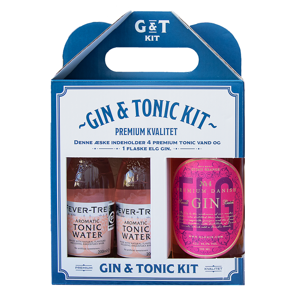 ELG Gin & Tonic kit - Elg Gin No. 4