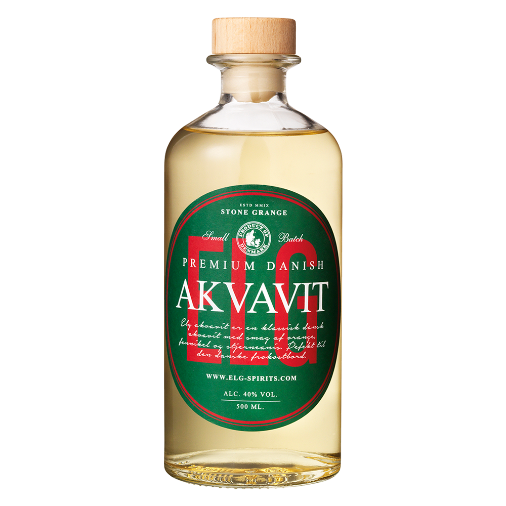 Elg Akvavit - Elg Aquavit - der beste der Welt